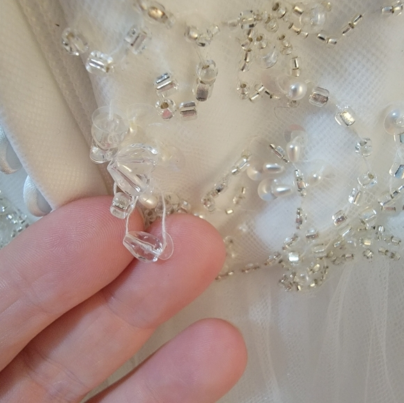 Wedding Dress - Ballgown Style - Size 18W - Picture 12 of 13